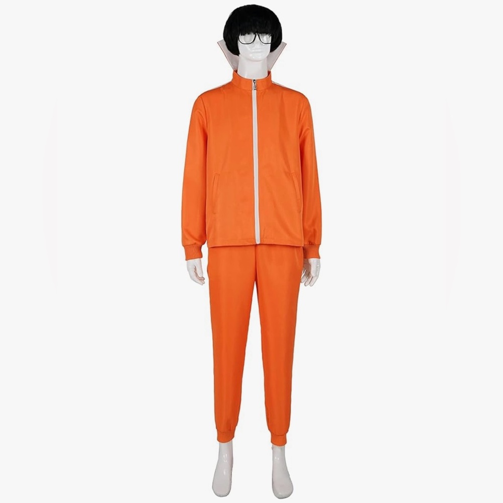 Despicable Me “Vector” Costume 2 Piece Orange Suit